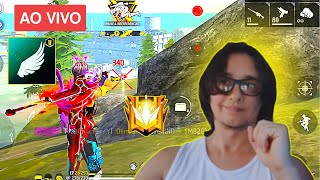 Free Fire Ao Vivo Jogando Rank SALA PREMIADA PASSE freefire [upl. by Retrop502]