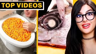 WEIRDEST MUKBANG FOOD You Can Actually Eat SHOCKING  SSSniperWolf [upl. by Ayik194]