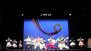 2015 Mission Ukrainian Festival  Dovbush  Kolomeyka [upl. by Llevaj]