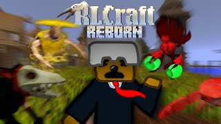 Minecraft  RLCraft Reborn  Episode 9 • quotThe Farm Lifequot [upl. by Dillie]