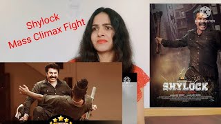 Shylock Climax Movie Scene REACTIONMammoottyAjay VasudevRajkiran [upl. by Hauser571]