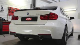 BMW F30 328i Milltek Catback  JDLPerformancecom [upl. by Ativak]