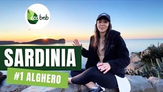 Ep01  Green Travel Guide to Sardinia  Alghero [upl. by Hadias]