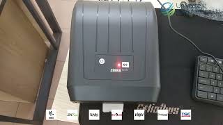 Zebra ZD230 Barcode Printer Installation in Bangla  Zebra ZD230  Support 01823021975 [upl. by Shamma]