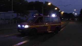 3x MTW Freiwillige Feuerwehr Krefeld Löschzug Uerdingen [upl. by Elmajian346]