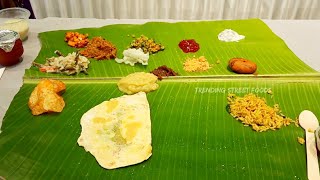 Perfect Tamil Vegetarian Wedding Lunch Menu [upl. by Lexie]