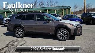 New 2024 Subaru Outback Limited Harrisburg PA R3243239 [upl. by Llertnac716]