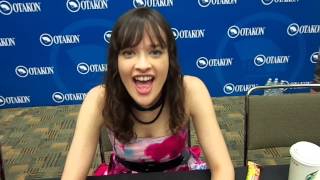 Otakon 2012  Brina Palencia The Chibi Godfather [upl. by Brenza]