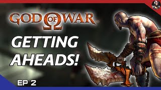 God of War PS2 Playthrough  Episode 2 Getting Aheads [upl. by Verne]