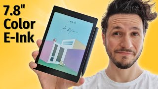 Compactish Color EInk Boox Tab Mini C Review [upl. by Zicarelli479]