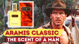 ARAMIS CLASSIC  THE SCENT OF A REAL MAN  FRAGRANCE REVIEW 2020 [upl. by Nevada]