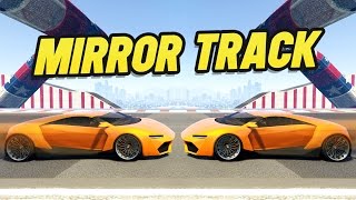 THE MIRROR RACE GTA 5 Versus [upl. by Jasmin]