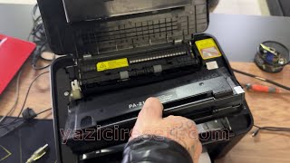 pantum printer Resetleme Yazılımı  Pantum firmware fix nochip FW 3247 [upl. by Anital]