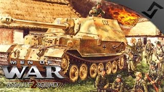 2v2 FRONTLINES Germany vs USSR  Robz Mod  Men of War Assault Squad 2 Multiplayer Gameplay [upl. by Tinya539]