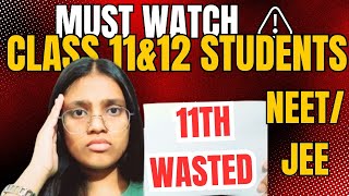 CLASS 11TH WASTED CAN U STILL CRACK NEET  ROADMAP FOR NEET 202526  ANUJA ADHEK [upl. by Norraa]