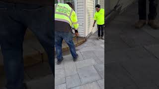 TIPS AND TRICKS ON HOW TO RESTORE SEAL POLYMERIC SAND BRICK PAVER PATIO AND WALKS THE BEST SEALER [upl. by Loree384]