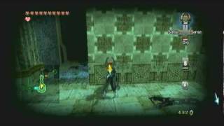 Legend of Zelda Twilight Princess Walkthrough 13 26 quotArbiters Grounds Third Poequot [upl. by Esaele829]