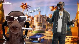 PARTIDAS CON SNOOP DOGG EN FORTNITE [upl. by Jacobina]