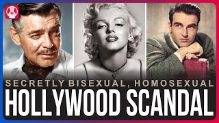 20 Secretly Bisexual Homosexual Of Golden Age Hollywood  You’d Never Recognize Today [upl. by Sile]