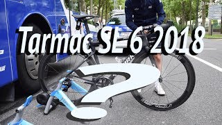 Is this the New Specialized Tarmac SL6 2018 [upl. by Ailahk]