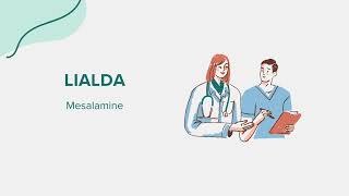 Lialda Mesalamine  Drug Rx Information [upl. by Earesed]