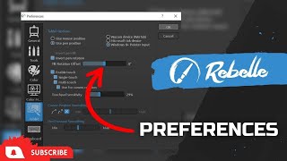 Rebelle Tutorials Preferences [upl. by Suiravad]