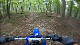 Pure Sound  TTR 125  Day Trail Riding 4K 30FPS [upl. by Pomfret]