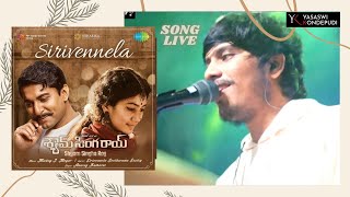 Sirivennela  Shyam Singha Roy Song Live By Yasaswi Kondepudi  Yk Concert [upl. by Ysus]