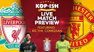 CAN REDS CONTINUE WINNING  LIVERPOOL VS MAN UTD LIVE MATCH PREVIEW  w KG UnitedViewTV [upl. by Iew482]