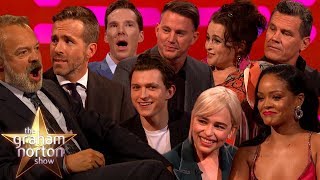 BEST MOMENTS of Season 23 Pt 1  The Graham Norton Show [upl. by Aromas]