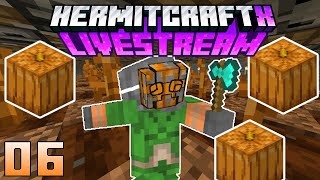 Hermitcraft Ten 6 Livestream 160224 [upl. by Yukio964]