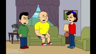 Caillou Takes Steroids And Gets Grounded [upl. by Riebling]