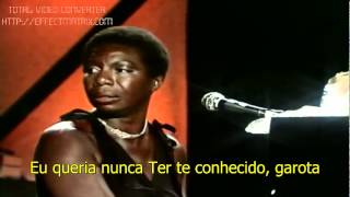 Nina Simone Feellings Jazz Montreux Legendado [upl. by Gulick633]