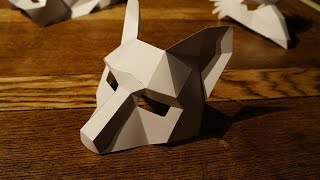 How to build a Wintercroft Mask [upl. by Ivets230]