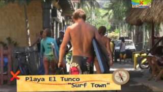 Conoce la ruta surf en El Salvador [upl. by Quigley]