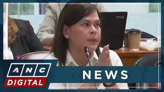 Napapahiya ang Pilipinas House probe gets heated as VP Duterte hits illegal detention of aide [upl. by Yentterb]