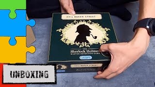 Unboxing  221B Baker Street Gibsons [upl. by Llevert]