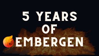 Happy 5th Birthday EmberGen amp 8 Years of JangaFX [upl. by Dolores266]