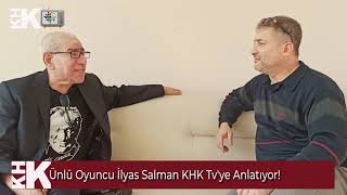 ÜNLÜ OYUNCU İLYAS SALMAN KHK TVDE quotiNSANLARIN EKMEĞİYLE OYNAMAK NAMUSSUZLARIN İŞİDİRquot [upl. by Gerrie]