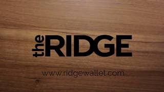 The Ridge Wallet  Getting Started [upl. by Graces]