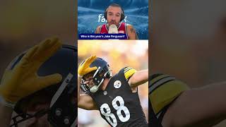 This years Jake Ferguson for Fantasy Football Pat Freiermuth fantasyfootball nfl steelers [upl. by Laumas]