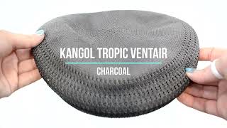 Kangol Tropic 504 Ventair Charcoal [upl. by Annabell]