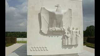 Ardennes American Cemetery [upl. by Erot]