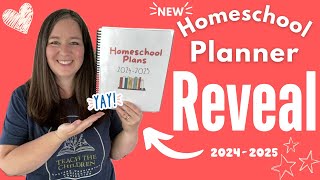 Homeschool Planner Reveal 2024  2025  Sonlight Homeschool Planner [upl. by Johannes]