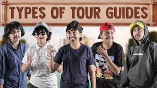 Types of Tour Guides  MostlySane [upl. by Dranyar852]