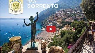 Sorrento Italy and the Amalfi Coast  with AHI Travel [upl. by Esmeralda]