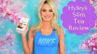 Hyleys Slim Tea Review [upl. by Labannah]