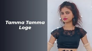 Tamma Tamma Loge📸 Thanedar Movie 1990 Create by Dance Video Kaynaatyoutube video dance [upl. by Jc]