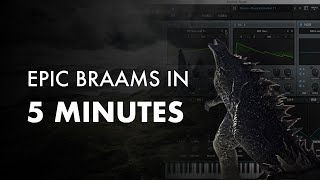 Making Braams In Serum In 5 Minutes [upl. by Anor]