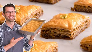 How to Make Baklava  Preppy Kitchen [upl. by Seaman]